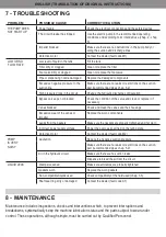 Предварительный просмотр 8 страницы Adam Pumps PA 8050 Use And Maintenance Manual