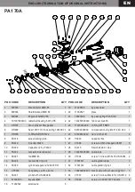 Предварительный просмотр 11 страницы Adam Pumps PA 8050 Use And Maintenance Manual