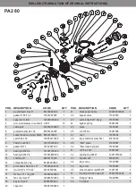 Предварительный просмотр 12 страницы Adam Pumps PA 8050 Use And Maintenance Manual