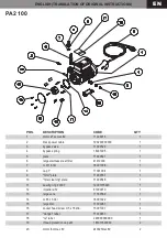 Предварительный просмотр 13 страницы Adam Pumps PA 8050 Use And Maintenance Manual