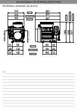 Предварительный просмотр 16 страницы Adam Pumps PA 8050 Use And Maintenance Manual