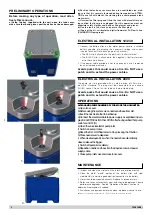 Preview for 4 page of Adam Pumps TECH TANK 210L Operation Manual And Maintenance Manual