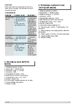 Preview for 17 page of Adam Pumps TECH TANK 210L Operation Manual And Maintenance Manual