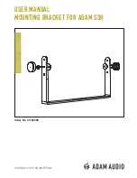 Предварительный просмотр 1 страницы Adam 31102200 User Manual