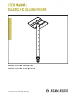 Adam 31102500 User Manual предпросмотр