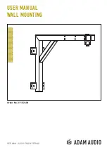 Предварительный просмотр 1 страницы Adam 31102600 User Manual