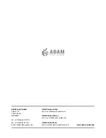 Предварительный просмотр 32 страницы Adam A7X Operation Manual