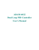 Preview for 1 page of Adam ADAM-6022 User Manual