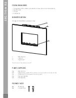 Предварительный просмотр 6 страницы Adam ADI0009 Use & Care Manual