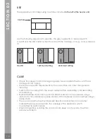 Предварительный просмотр 10 страницы Adam ADI0009 Use & Care Manual