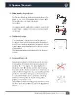 Предварительный просмотр 9 страницы Adam Classic Column MK3 Operation Manual