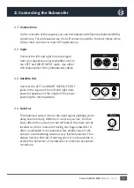 Preview for 7 page of Adam Classic SW260 MK3 Operation Manual