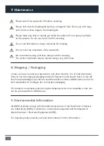 Preview for 12 page of Adam Classic SW260 MK3 Operation Manual