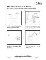 Предварительный просмотр 5 страницы Adam CO9043 Use & Care Manual