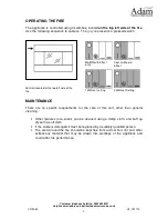 Предварительный просмотр 7 страницы Adam CO9043 Use & Care Manual