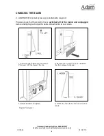 Preview for 8 page of Adam CO9043 Use & Care Manual