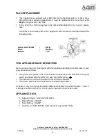 Preview for 9 page of Adam CO9043 Use & Care Manual