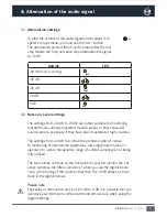 Предварительный просмотр 9 страницы Adam DA-SX Operating Manual