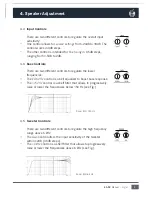 Предварительный просмотр 9 страницы Adam EA-SX Operation Manual