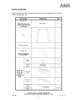 Preview for 3 page of Adam Flame Effect Use & Care Manual