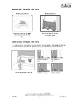 Preview for 7 page of Adam Flame Effect Use & Care Manual