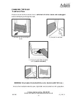 Preview for 10 page of Adam Flame Effect Use & Care Manual