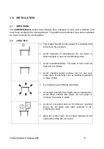 Предварительный просмотр 8 страницы Adam GBK 150Mplus Manual