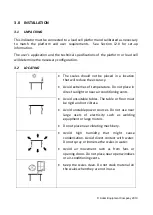 Preview for 8 page of Adam GC INDICATOR Manual