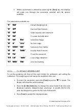 Preview for 36 page of Adam GC INDICATOR Manual