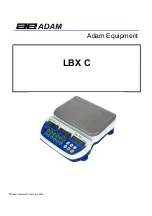 Adam LBX 15C Manual preview