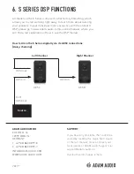 Preview for 8 page of Adam S2V Quick Start Manual