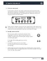 Предварительный просмотр 9 страницы Adam S3X-H Operation Manual