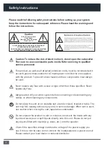 Preview for 2 page of Adam Tensor SW393 Operation Manual