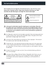 Preview for 18 page of Adam Tensor SW393 Operation Manual