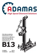 ADAMAS 791500X Instructions For Use Manual preview