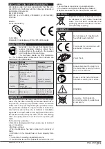 Предварительный просмотр 19 страницы ADAMAS 791500X Instructions For Use Manual