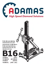 ADAMAS 791500XS Instructions For Use Manual preview