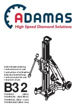 ADAMAS 793000X Instructions For Use Manual preview