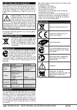 Preview for 16 page of ADAMAS B16 Instructions For Use Manual