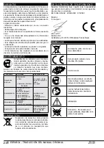 Preview for 24 page of ADAMAS B16 Instructions For Use Manual