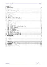 Предварительный просмотр 2 страницы ADAMAS VFX-125-1 Manual