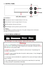 Предварительный просмотр 7 страницы ADAMS Evidence Grade Technology DP-150 Series Manual