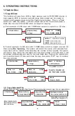 Предварительный просмотр 9 страницы ADAMS Evidence Grade Technology DP-150 Series Manual