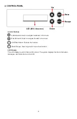 Предварительный просмотр 8 страницы ADAMS Evidence Grade Technology DP-250 Series Manual