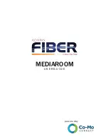 Adams Fiber MediaRoom User Manual preview