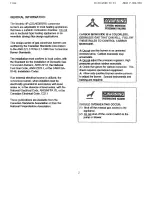 Preview for 2 page of Adams SPEEDFLAME Operating Manual