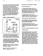 Preview for 12 page of Adams SPEEDFLAME Operating Manual