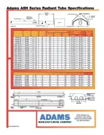 Preview for 4 page of Adams Sun Heat Low Intensity Infra-Red Heater Brochure