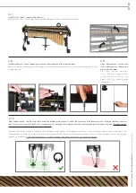 Предварительный просмотр 9 страницы Adams Vibraphone Artist Series Manual