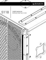 Adamson 992-0009 User Manual предпросмотр